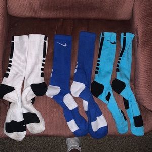 Nike Mens Elite Sock Bundle Size XL 12-15